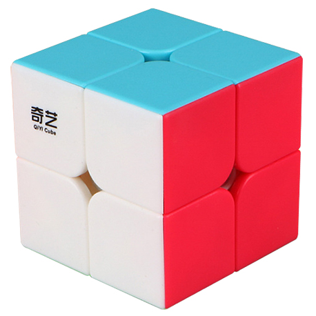 Cube 2*2*2 QiYi QiDi Stickerless