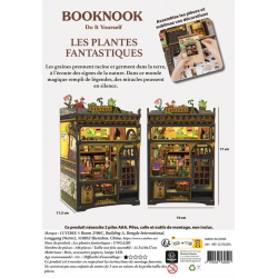 Booknook - Les Plantes Fantastiques