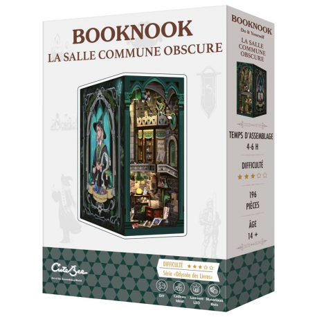 Booknook - La Salle Commune Obscure