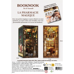 Booknook - La Pharmacie magique