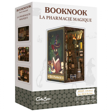 Booknook - La Pharmacie magique
