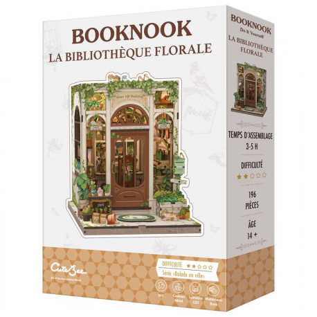 Booknook - La Bibliothèque Florale