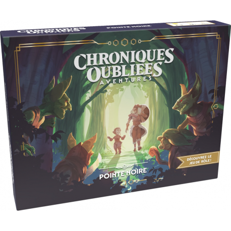 Chroniques Oubliées Aventures - Pointe Noire - Découvrez le jeu de Rôle !