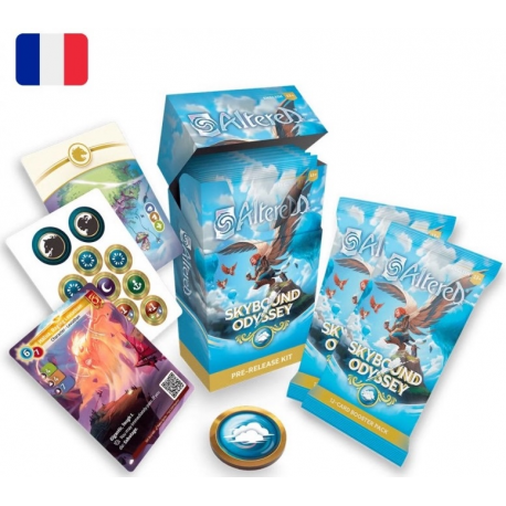 Altered Set 4 L'Odyssée des Cieux : Pack d'Avant-Première