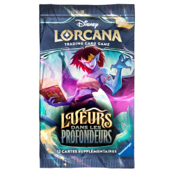 Disney Lorcana Booster - Chapitre 10 - Lueurs dans les Profondeurs