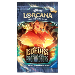 Disney Lorcana Booster - Chapitre 10 - Lueurs dans les Profondeurs