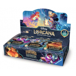 Disney Lorcana Booster - Chapitre 10 - Lueurs dans les Profondeurs
