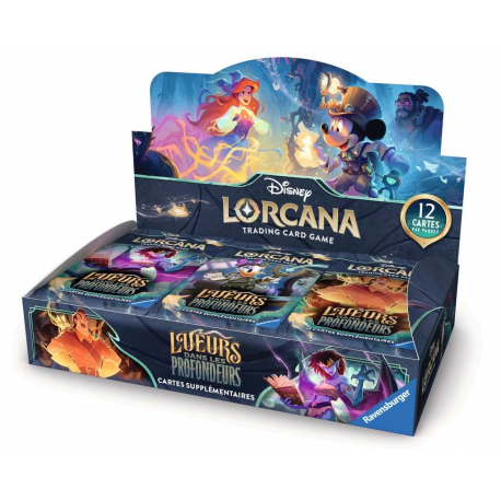 Disney Lorcana Booster - Chapitre 10 - Lueurs dans les Profondeurs