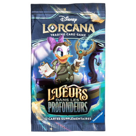 Disney Lorcana Boosters - Chapitre 10 - Lueurs dans les Profondeurs