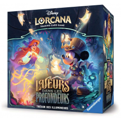 Disney Lorcana Tésor des Illumineurs (Trove Pack) - Chapitre 10 - Lueurs dans les Profondeurs