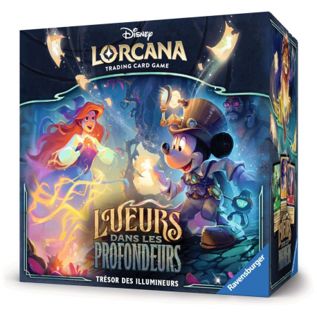 Disney Lorcana Tésor des Illumineurs (Trove Pack) - Chapitre 10 - Lueurs dans les Profondeurs