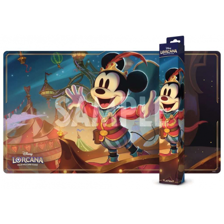 Disney Lorcana Playmat Mickey Chapitre 10 - Lueurs dans les profondeurs
