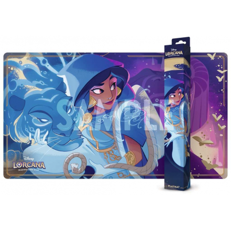 Disney Lorcana Playmat Jasmine Chapitre 10 - Lueurs dans les profondeurs