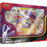 Pokémon - Coffret Ex 4 Boosters - Méga-Latias-Ex
