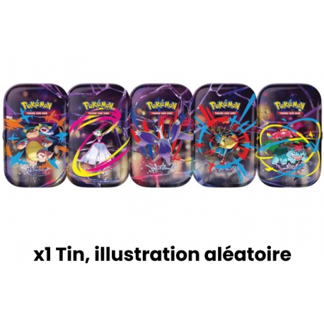 Pokémon - ME01 Méga-Évolution - Mini Tins