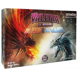Valeria le Royaume - Extension de feu et de glace