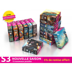 Puzzle Abi Games (Modèle aléatoire)