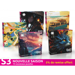 Puzzle Abi Games (Modèle aléatoire)