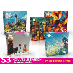 Puzzle Abi Games (Modèle aléatoire)