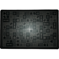 Tapis de jeu 40x60 Signature Graphite