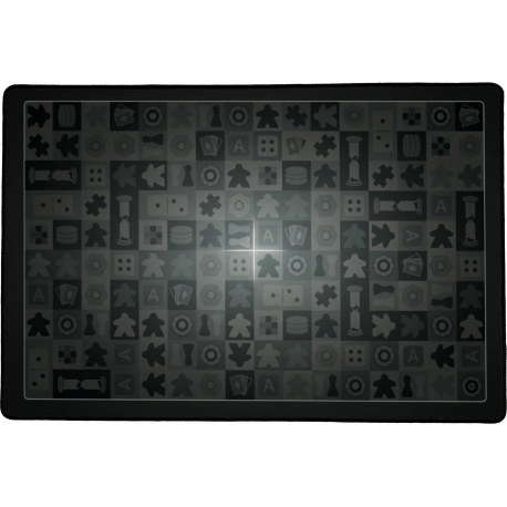 Tapis de jeu 40x60 Signature Graphite