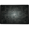Tapis de jeu 40x60 Signature Graphite