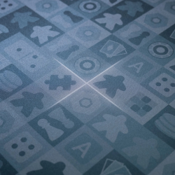 Tapis de jeu 40x60 Signature Graphite