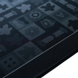 Tapis de jeu 40x60 Signature Graphite