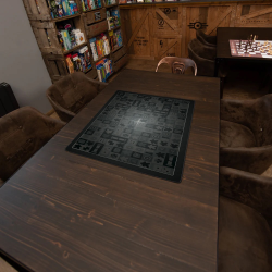 Tapis de jeu 40x60 Signature Graphite