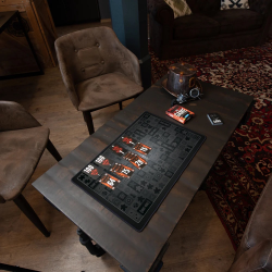 Tapis de jeu 40x60 Signature Graphite