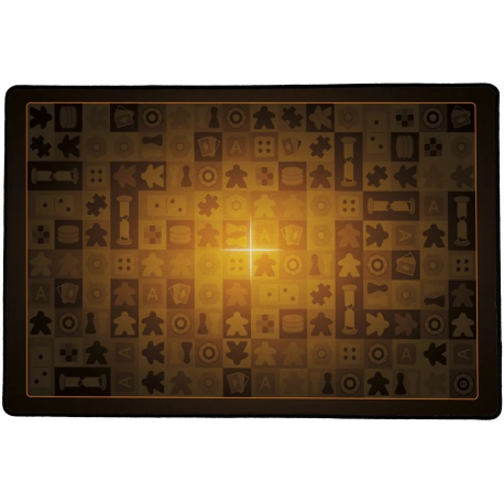 Tapis de jeu 40x60 Signature Ambre