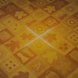 Tapis de jeu 40x60 Signature Ambre