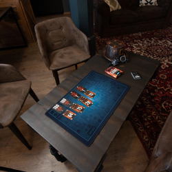 Tapis de jeu 40x60 Signature Atlantique