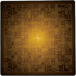 Tapis de jeu 76x76 - Signature Ambre