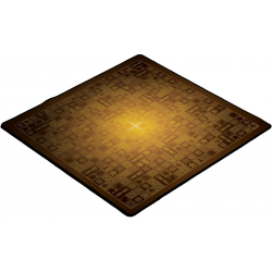 Tapis de jeu 76x76 - Signature Ambre