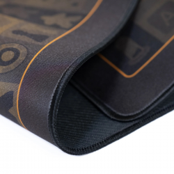 Tapis de jeu 76x76 - Signature Ambre