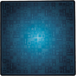 Tapis de jeu 76x76 - Signature Atlantic