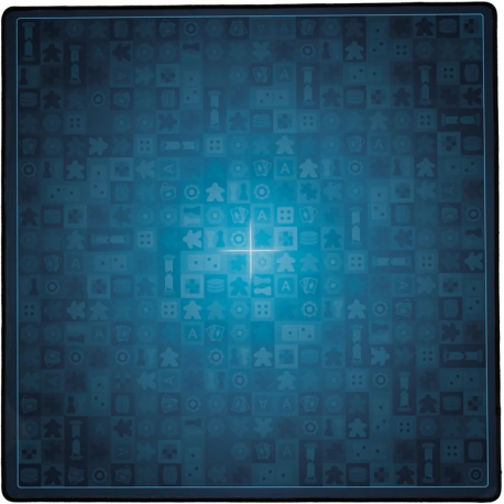 Tapis de jeu 76x76 - Signature Atlantic