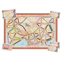 Aventuriers du Rail&nbsp;(Les) : Extension Asie