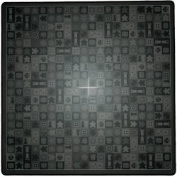 Tapis de jeu 76x76 - Signature Graphite
