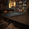 Tapis de jeu 76x76 - Signature Graphite