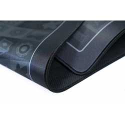 Tapis de jeu 76x76 - Signature Graphite