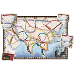 Aventuriers du Rail&nbsp;(Les) : Extension Asie