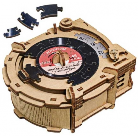 Cluegift - Record Player