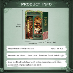 Booknook - La Librairie de la Chouette