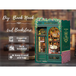 Booknook - La Librairie de la Chouette