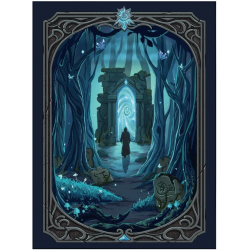 Booknook - La Porte Mystique