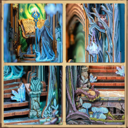 Booknook - La Porte Mystique