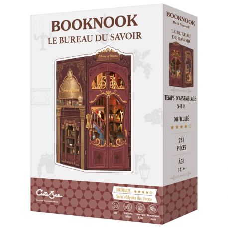 Booknook - Le Bureau du Savoir