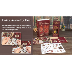 Booknook - Le Bureau du Savoir